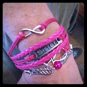 Beautiful handmade bracelet